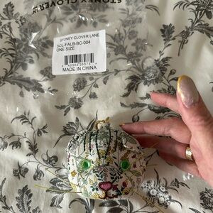 Stoney Clover Lane X Liberty Of London Cat Bag Charm